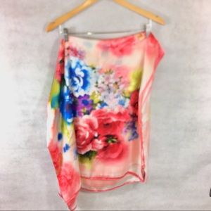 NWT Floral scarf extravaganza large NWT